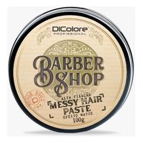 Pomada Cera Pasta Para Cabelos E Barba Messy Hair 100g Pomada Cera Pasta Para Cabelos E Barba Messy Hair 100g