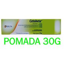 Pomada Cetobeta Dermatite, Alergias 30g - DELTA
