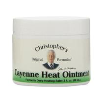 Pomada Christopher's Original Formulas Cayenne Heat 60mL