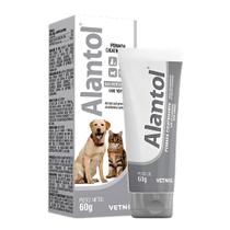 Pomada Cicatrizante Alantol para Cães e Gatos com 60 g Pomada Cicatrizante Alantol para Cães e Gatos com 60 g