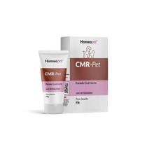 Pomada Cicatrizante CMR-Pet 60g Cães Gatos - Homeopet