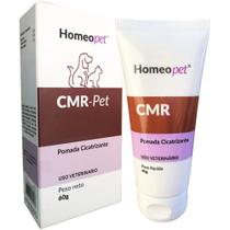 Pomada Cicatrizante Cmr Pet Caes Gatos Homeo Pet 60g