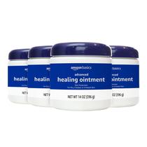 Pomada cicatrizante e protetor de pele Amazon Basics 414mL x4 Pomada cicatrizante e protetor de pele Amazon Basics 414mL x4
