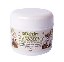 Pomada Cicatrizante Natural Vegana Prassarar Biokinder