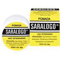 Pomada Cicatrizante para Cães e Gatos Saralogo 30g