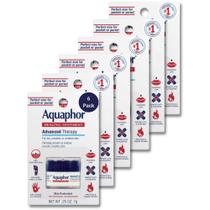 Pomada cicatrizante protetora de pele Aquaphor 7 mL (pacote com 6)