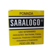 Pomada Cicatrizante Saralogo - 30g - Agro Industrial Catarinense