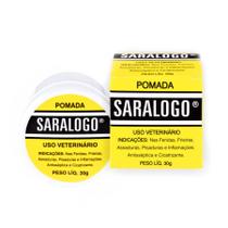 Pomada Cicatrizante Saralogo - 30g
