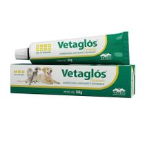 Pomada Cicatrizante Vetaglós 50g Vetnil