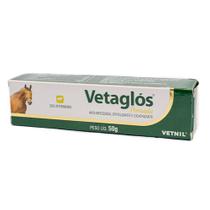 Pomada Cicatrizante Vetaglós para Equinos 50g - Vetnil