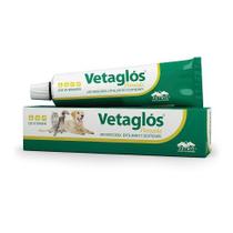 Pomada Cicatrizante Vetnil Vetaglas Para Animais 50g Pomada Cicatrizante Vetnil Vetaglas Para Animais 50g