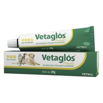 Pomada Cicatrizante Vetnil Vetaglos - 20 g