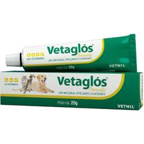 Pomada Cicatrizante Vetnil Vetaglos - 20g