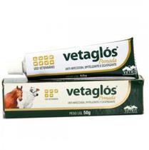 Pomada Cicatrizante Vetnil Vetaglos 50 g