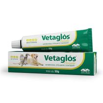 Pomada Cicatrizante Vetnil Vetaglos - 50g