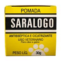 Pomada cicratizante saralogo 30g Pomada cicratizante saralogo 30g