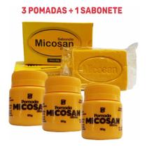 Pomada Clareadora Micosan Original Com 50 G Blogueiras Top