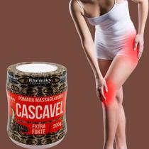 Pomada Corporal Cascavel Extra Forte Rhenuks 200g Pomada Corporal Cascavel Extra Forte Rhenuks 200g