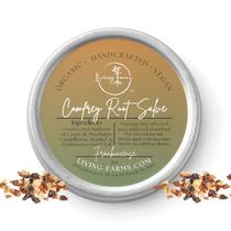 Pomada Corporal Living Farms de Confrey com Óleo de Rícino 57ml