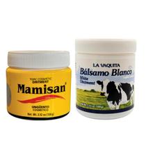 Pomada cosmética e pomada branca La Vaquita Bálsamo Blanco