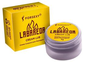 Pomada Cream Lub Labareda Lubrificante e Excitante Super Quente 4g - For Sexy
