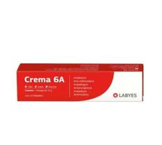 Pomada Crema 6A 15g - Labyes