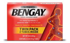 Pomada Creme Bengay 2 unidades 113 gr Ultra Strength