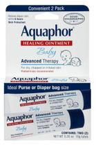 Pomada curativa Aquaphor Baby 10 ml (pacote com 2) para assaduras