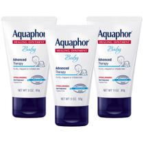 Pomada curativa Aquaphor Baby Advanced Therapy 90 ml (pacote com 3)