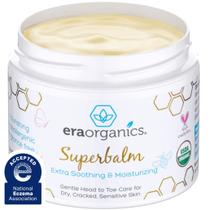 Pomada curativa Era Organics para bebês com pele sensível Pomada curativa Era Organics para bebês com pele sensível