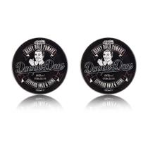 Pomada Dapper Dan Heavy Hold para homens 2 x 100 ml
