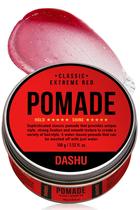 Pomada DASHU Classic Extreme Red - Fixação Forte e Brilho Intenso - 100ml