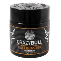 Pomada de água CrazyBull Hair Bull Blaster Strong Hold 100ml