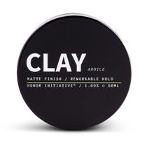Pomada de Argila para Cabelo Honor Initiative Acabamento Fosco 50 ml Pomada de Argila para Cabelo Honor Initiative Acabamento Fosco 50 ml