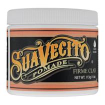 Pomada de argila para cabelo Suavecito Firme Clay 113mL para homens Pomada de argila para cabelo Suavecito Firme Clay 113mL para homens