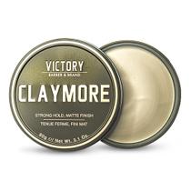 Pomada de argila Victory Barber & Brand Claymore Strong Hold Pomada de argila Victory Barber & Brand Claymore Strong Hold