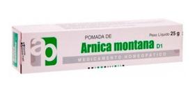 Pomada De Arnica Montana Almeida Prado 25g