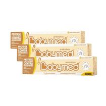 Pomada De Assaduras de Amêndoas Kit Com 3 Bisnagas 45g Cada - Babymed