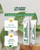 Pomada de Atropa Belladonna 25g - Medicamento Homeopático para Inflamações Pomada de Atropa Belladonna 25g - Medicamento Homeopático para Inflamações