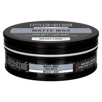 Pomada de cabelo AXE Messy Look texturizada fosca 78 ml para homens Pomada de cabelo AXE Messy Look texturizada fosca 78 ml para homens