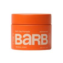 Pomada de cabelo Barb Soft Clay para mulheres e homens, 60 ml de fixação média Pomada de cabelo Barb Soft Clay para mulheres e homens, 60 ml de fixação média