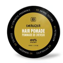Pomada de cabelo BOYZZ ONLY preta sobre branco Energizer Medium Hold