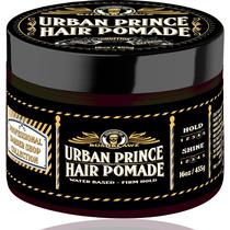 Pomada de cabelo Bushklawz à base de água Firm Hold Urban Prince 455g Pomada de cabelo Bushklawz à base de água Firm Hold Urban Prince 455g