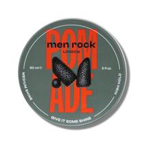 Pomada de cabelo masculina Rock High Hold Medium Shine 90ml