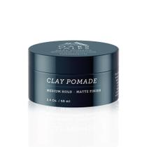 Pomada de cabelo Oars + Alps Clay para homens 70 ml de fixação média fosca