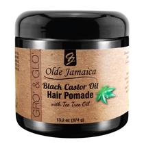 Pomada de cabelo Olde Jamaica Black Castor Oil 120 ml (pacote com 1) Pomada de cabelo Olde Jamaica Black Castor Oil 120 ml (pacote com 1)