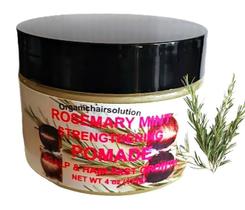 Pomada de cabelo, solução orgânica para cabelo, alecrim, hortelã, 120 ml Pomada de cabelo, solução orgânica para cabelo, alecrim, hortelã, 120 ml