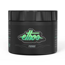 Pomada de cabelo Wax Ethos Styling para homens, perfume que dura o dia todo