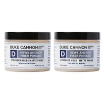 Pomada de fibra Duke Cannon News Anchor Strong Hold 135 ml x2