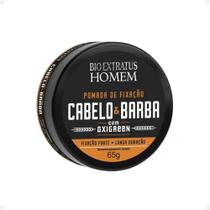 Pomada De Fixação Bio Extratus Homem Cabelo & Barba 65G